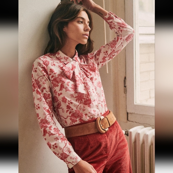 Sezane Martin Pants - Picture 3 of 15